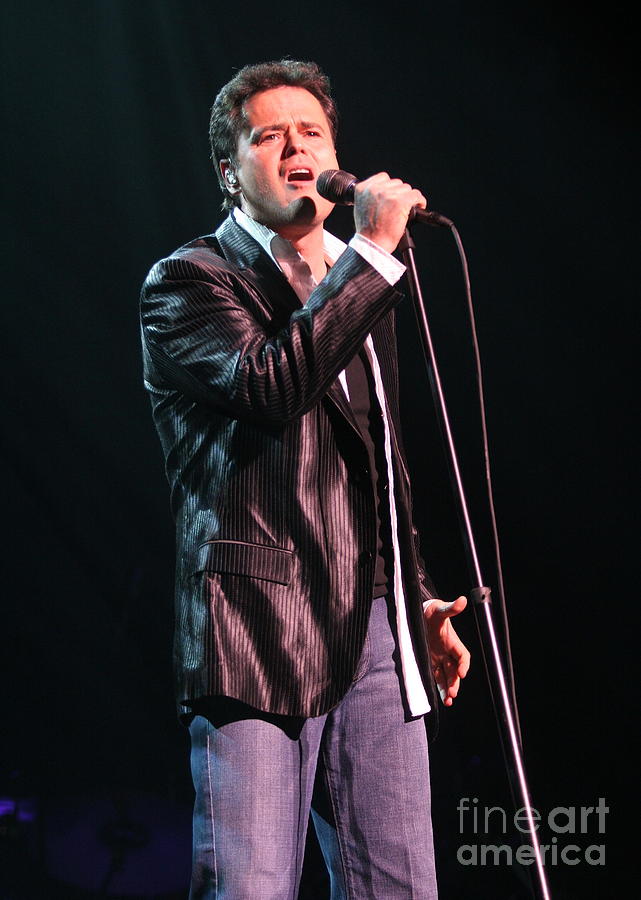 Donny Osmond Photograph by Concert Photos Fine Art America