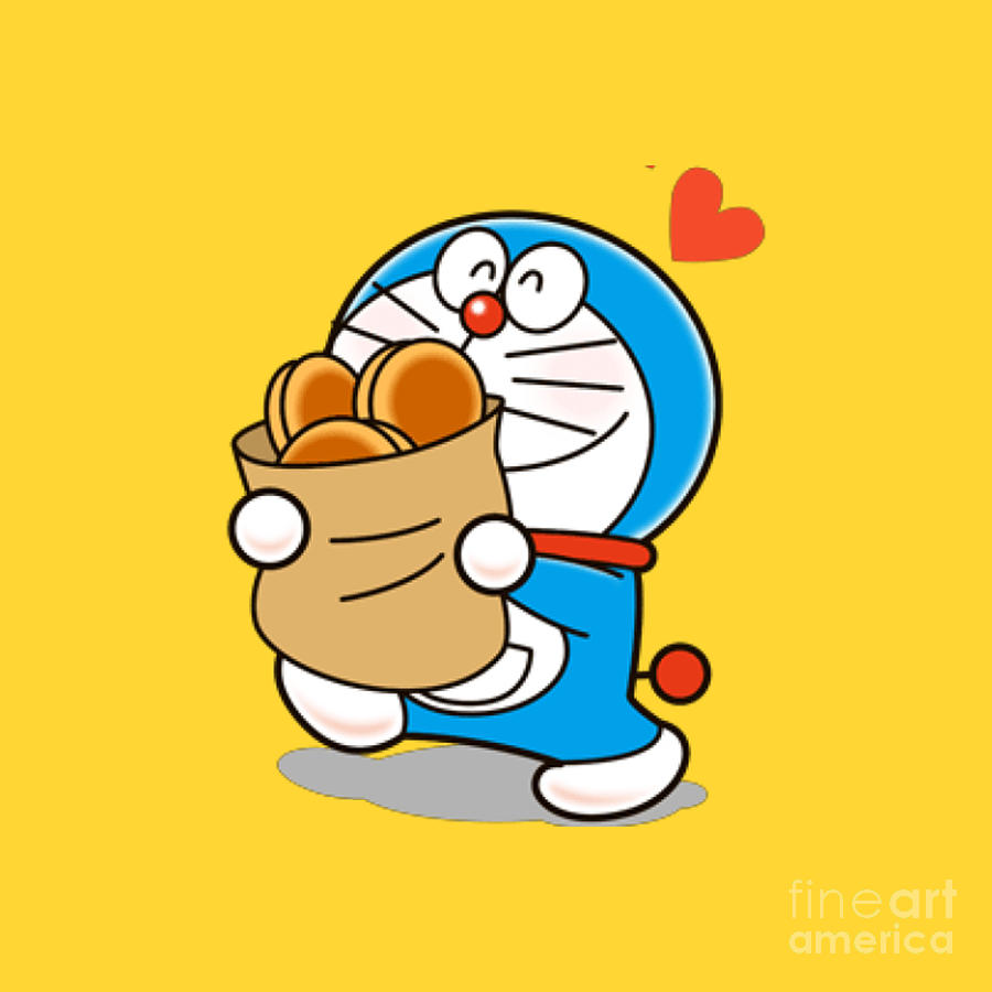 Doraemon Drawing by Saiful Saefullah - Pixels