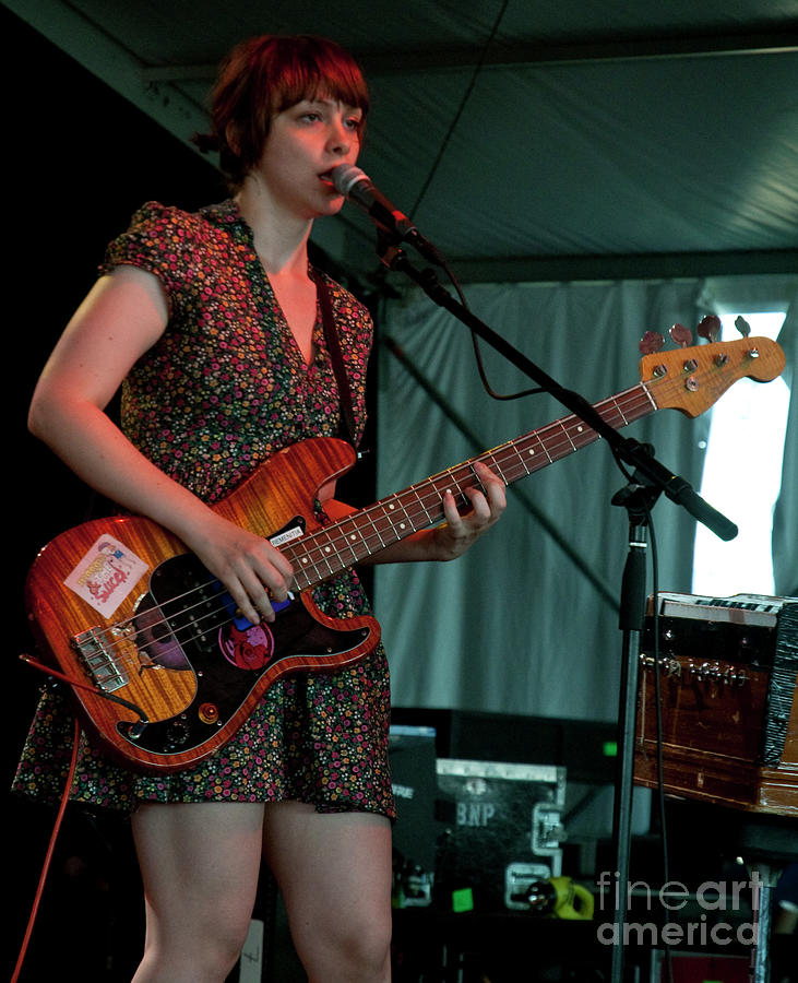 Doris Cellar with Freelance Whales at Bonnaroo Music Festival ...