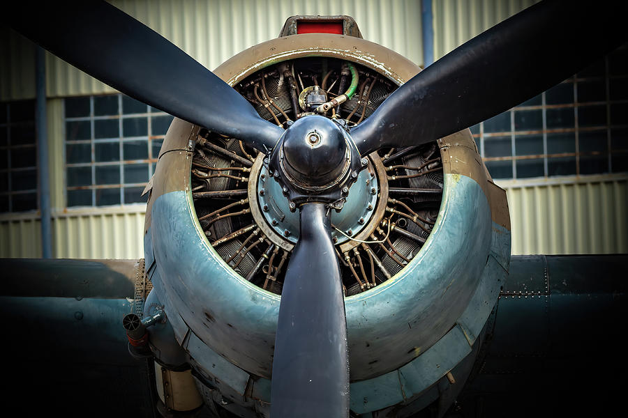 Douglas C-47 SAAF #4 Photograph by Keith Carey