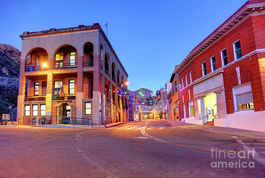 Downtown Bisbee Arizona Photograph by Denis Tangney Jr