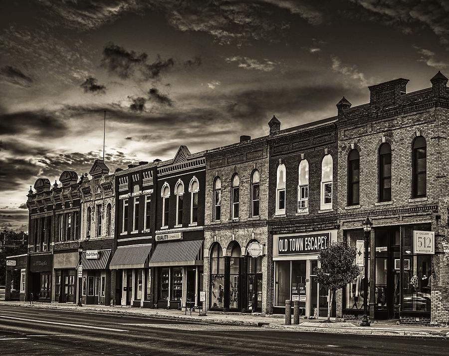 Downtown Block - Mankato, Minnesota Photograph by Mountain Dreams ...