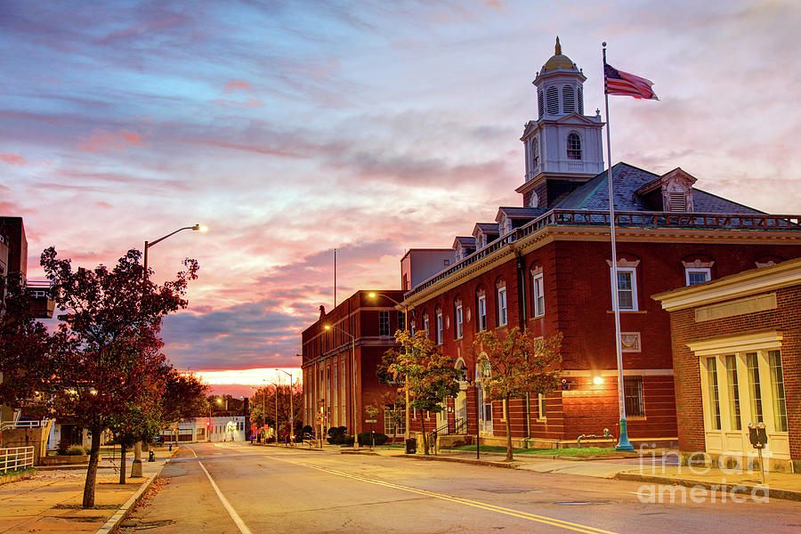 Downtown Brockton Massachusetts Photograph by Denis Tangney Jr Downtown Brockton Massachusetts Photograph by Denis Tangney Jr