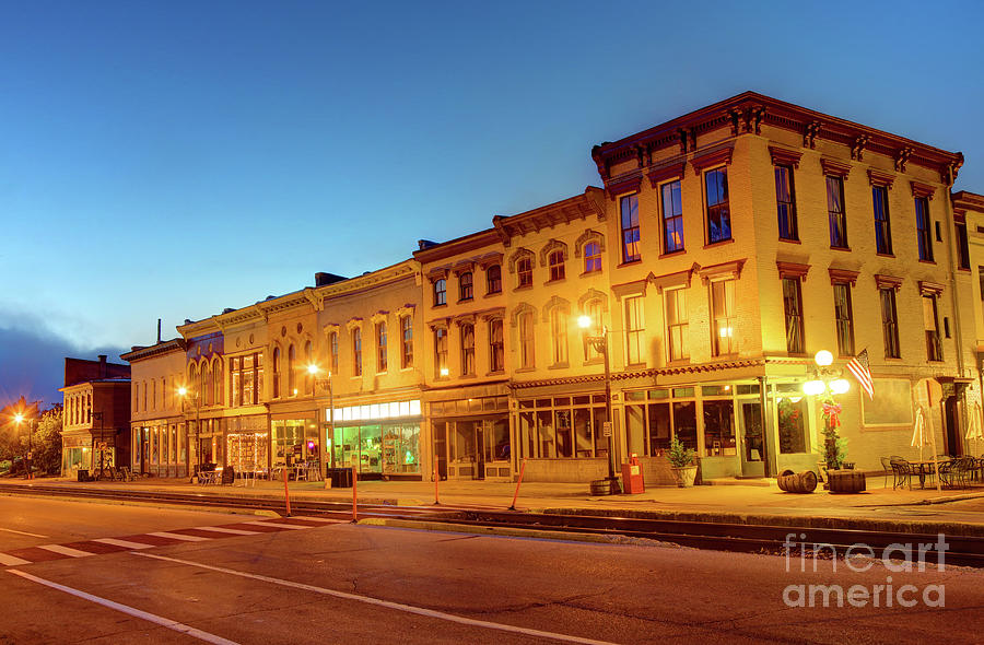 Downtown Frankfort, Kentucky Photograph by Denis Tangney Jr Fine Art