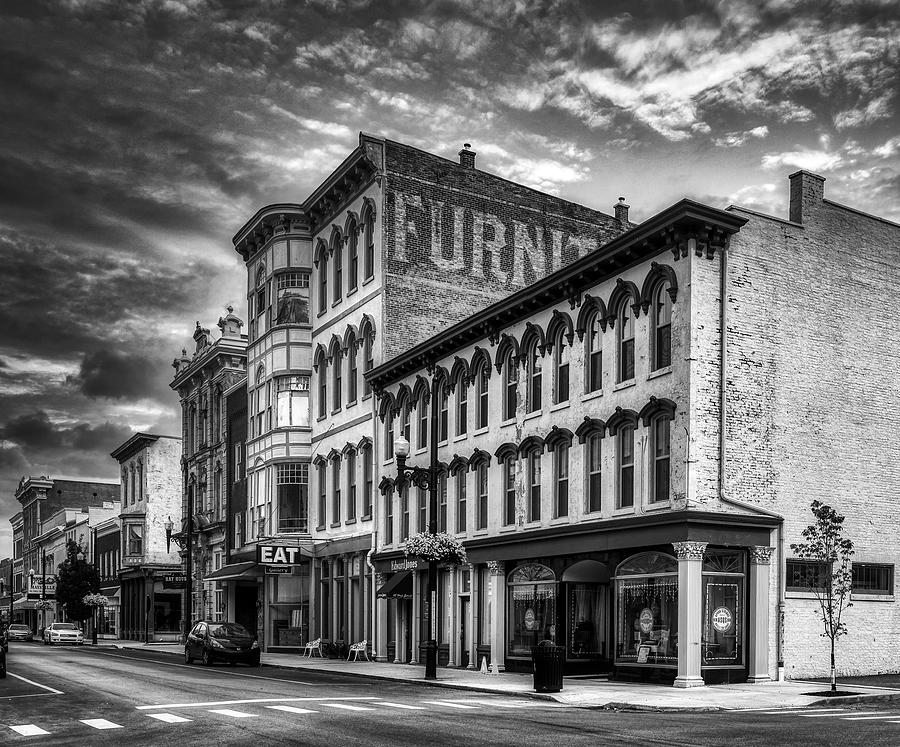 Downtown Maysville, Kentucky Photograph by Mountain Dreams