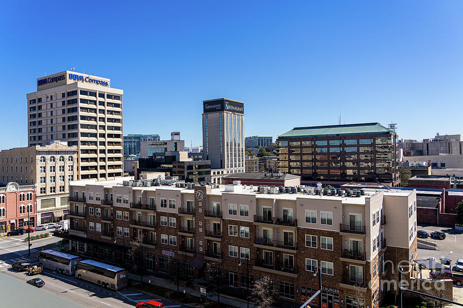 Downtown Montgomery AL Photograph by The Photourist Fine Art America