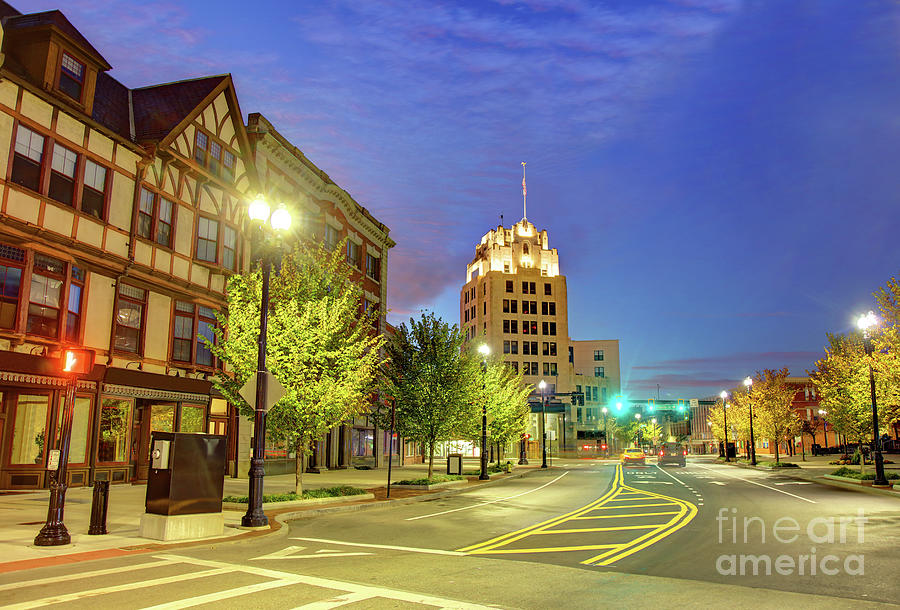 Downtown Quincy Massachusetts Photograph by Denis Tangney Jr - Fine Art ...
