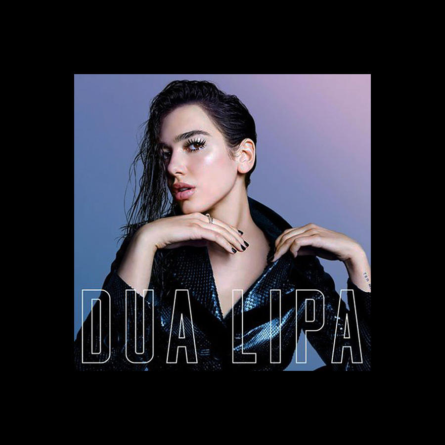 Dua Lipa design logo Digital Art by Juangs Shop - Fine Art America