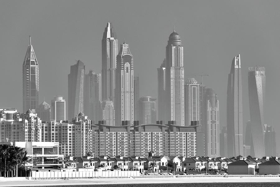 Dubai Architecture  #3 Photograph by David Pyatt