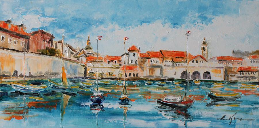 Dubrovnik- Croatia #2 Painting by Luke Karcz