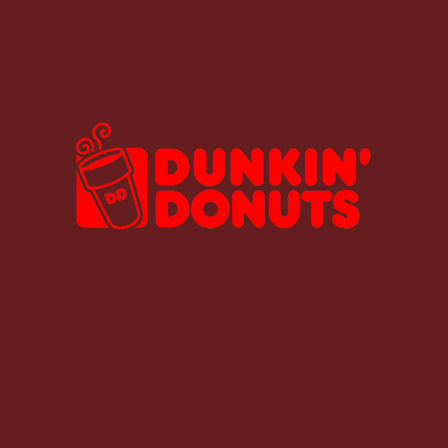 Dunkin Donuts Digital Art by Maximilian Georgot - Fine Art America