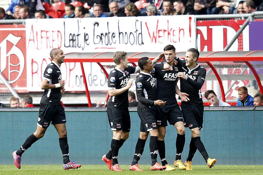 Dutch Eredivisie - FC Twente v AZ Alkmaar #2 Photograph by VI-Images