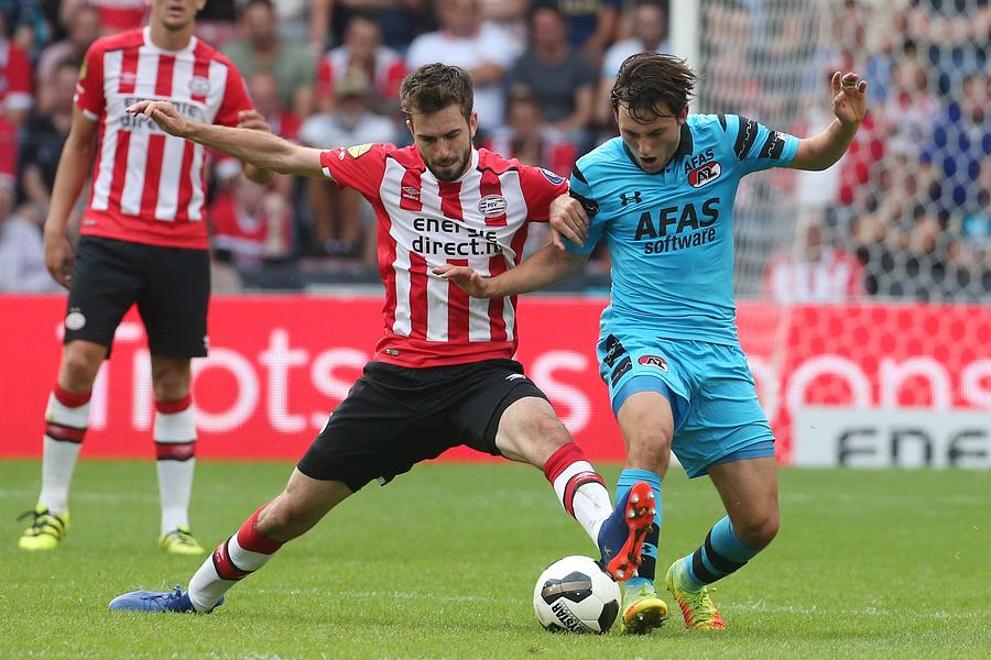 Dutch Eredivisie - PSV v AZ #2 Photograph by VI-Images