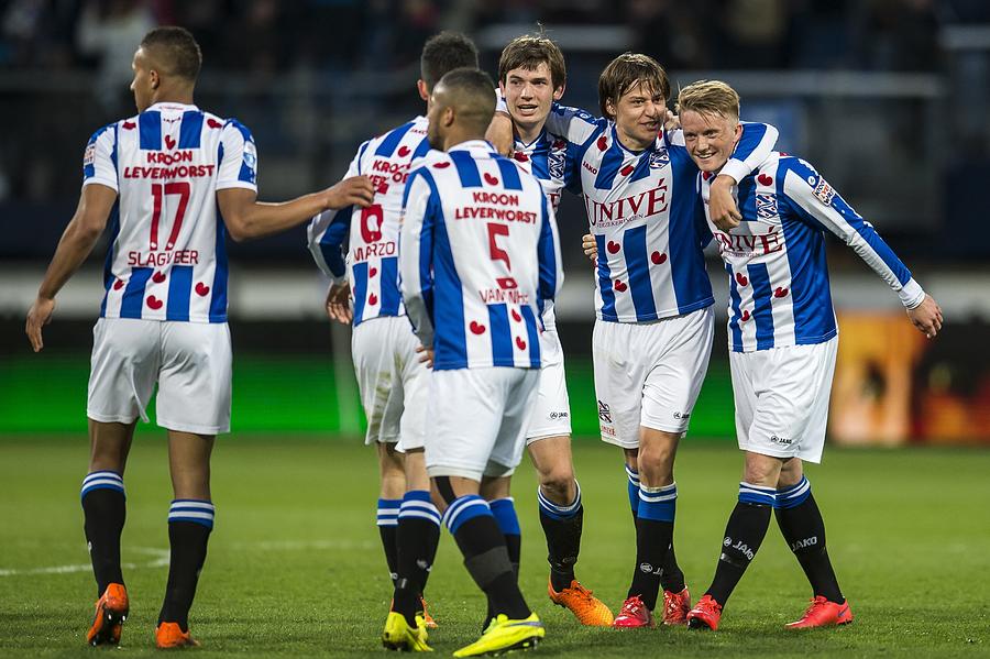 Dutch Eredivisie - SC Heerenveen v AZ Alkmaar #2 Photograph by VI-Images