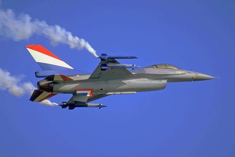 Dutch F-16A Fighting Falcon #2 Photograph by Tim Beach