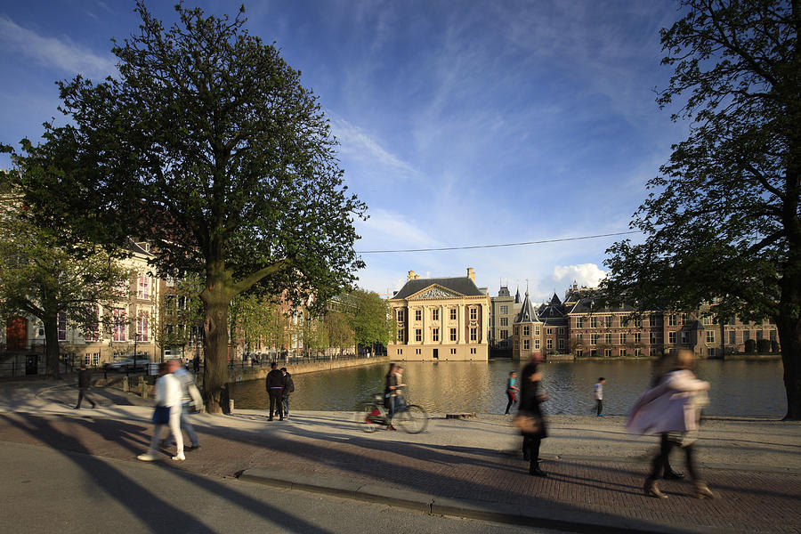Dutch parliament buildings in The Hague #2 Photograph by Gaps
