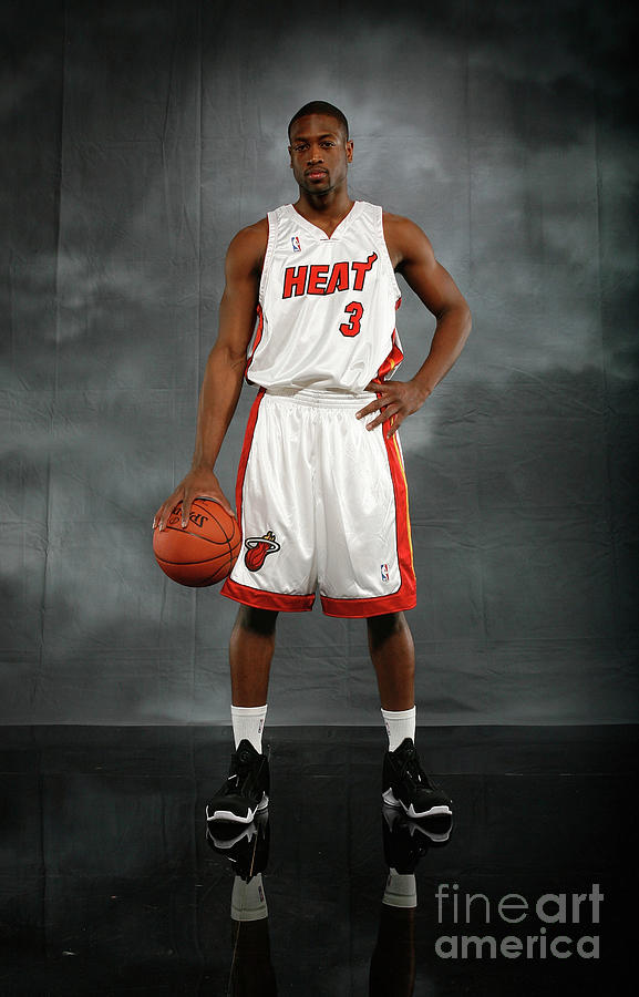 Dwyane Wade Photograph by Nathaniel S. Butler