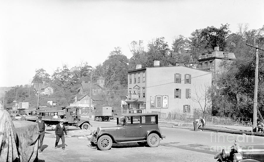 Dyckman Street, 1927 #2 Photograph by Cole Thompson