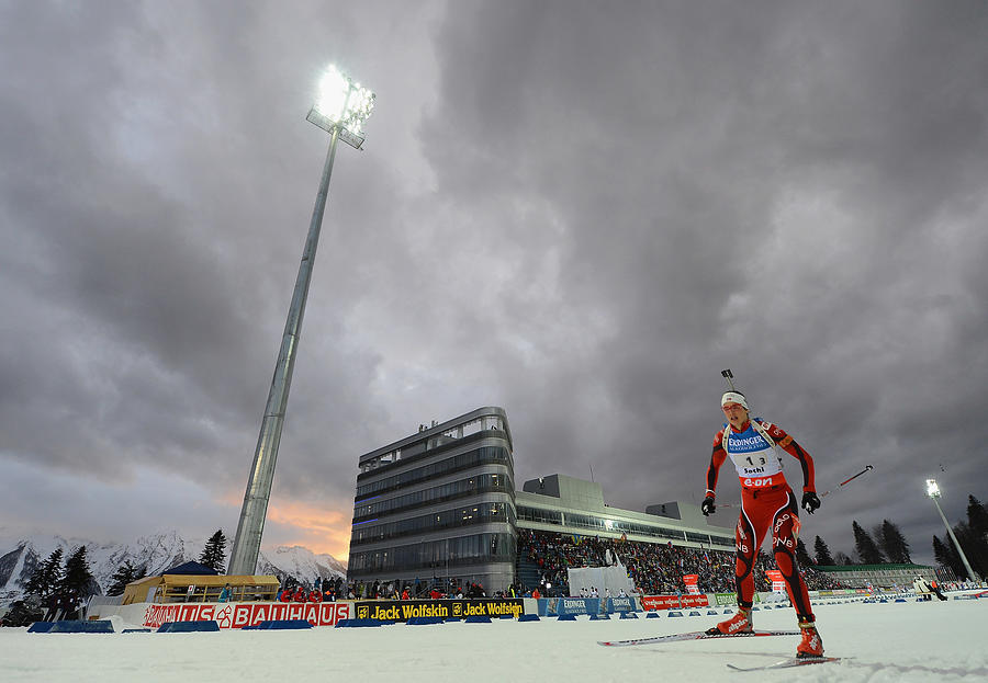 E. ON IBU Biathlon World Cup - Sochi #2 Photograph by Shaun Botterill