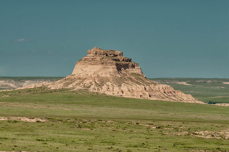 East Pawnee Butte Photograph by Richard Leighton - Fine Art America