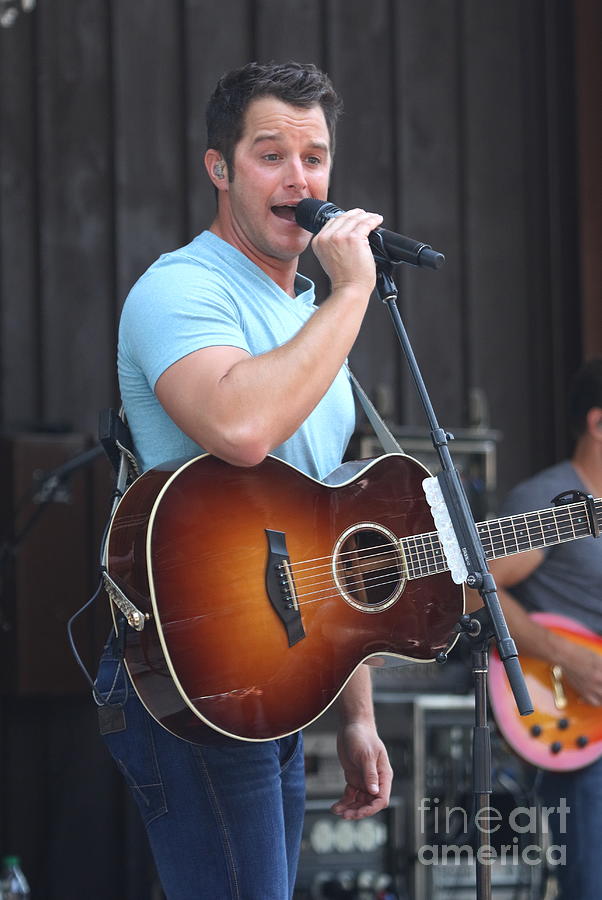 Easton Corbin Photograph by Concert Photos - Fine Art America