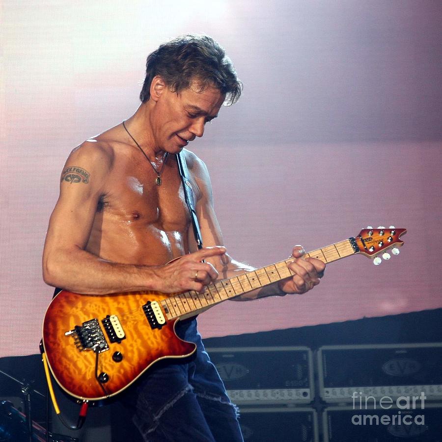 Eddie Van Halen Photograph by Action