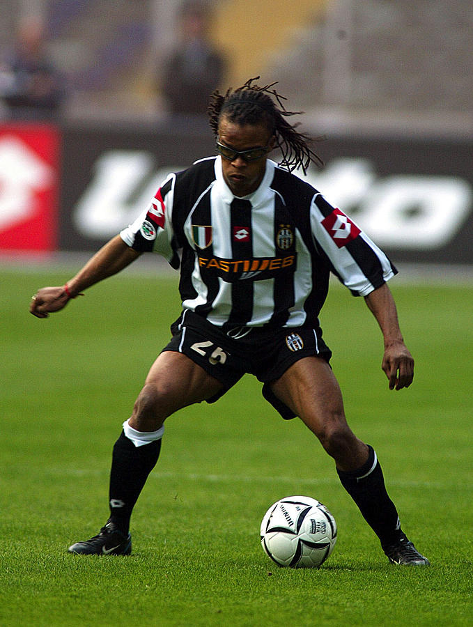 Edgar Davids of Juventus in action  #2 Photograph by Getty Images