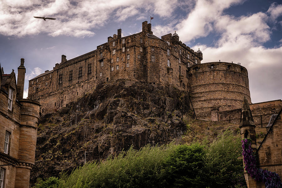 Castle Photograph - Edinburgh Castle #2 by Pablo Lopez