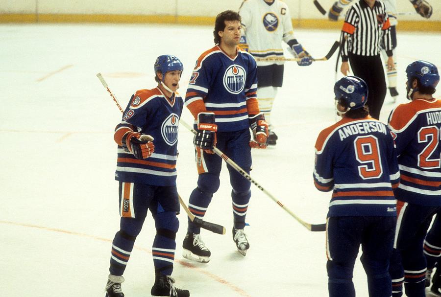 Edmonton Oilers v Buffalo Sabres #2 Photograph by Bruce Bennett