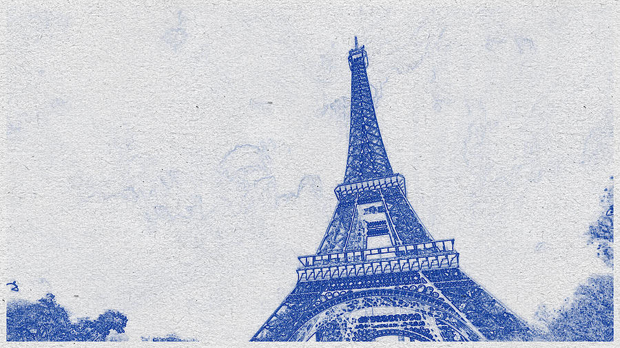  Eiffel Tower #2 Digital Art by Celestial Images