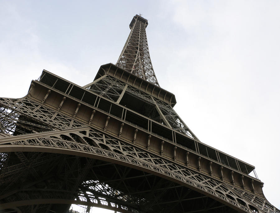 Eiffel Tower #1 Photograph by Ron Berezuk