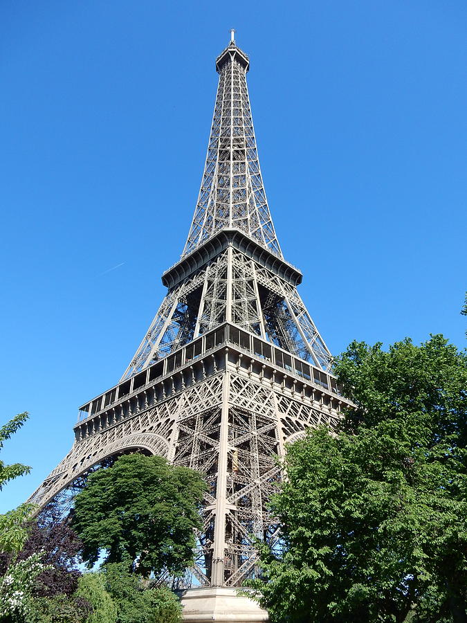 Eiffel Tower  #2 Photograph by Tim Mattox