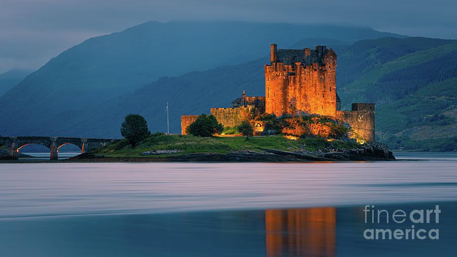 Eilean Donan Castle Photograph