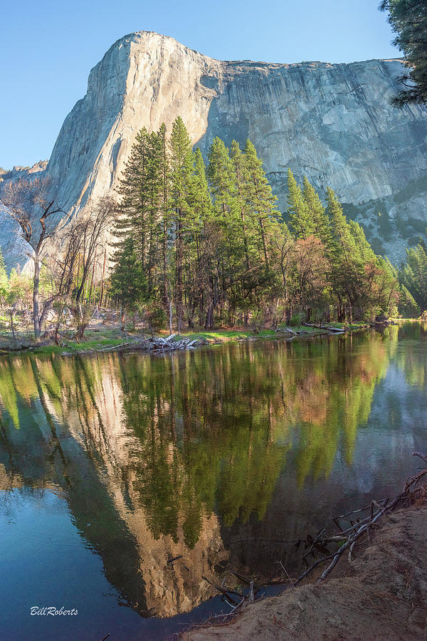 El Capitan In Reflection #2 Photograph by Bill Roberts