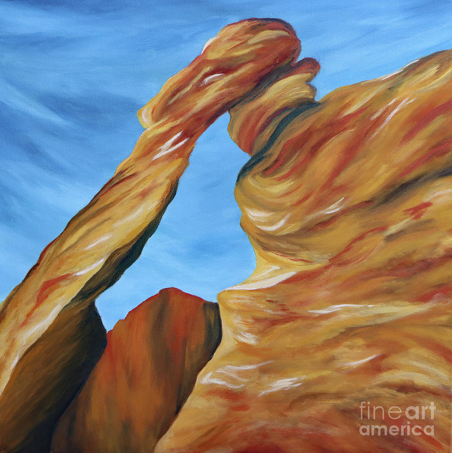Elephant Rock  #2 Painting by Christiane Schulze Art And Photography