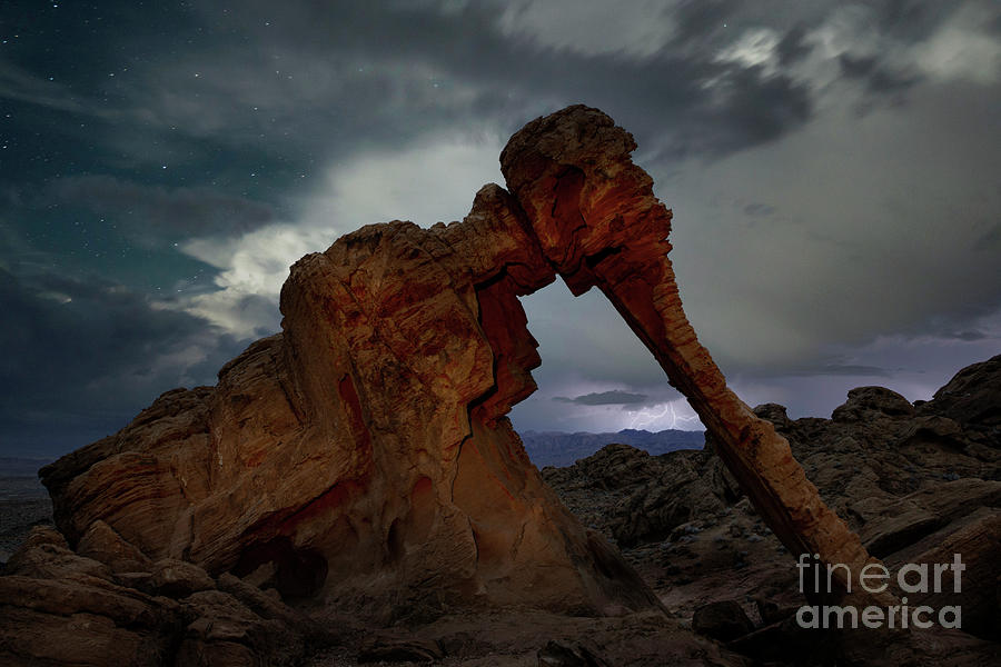 Elephant Rock #2 Photograph by Keith Kapple