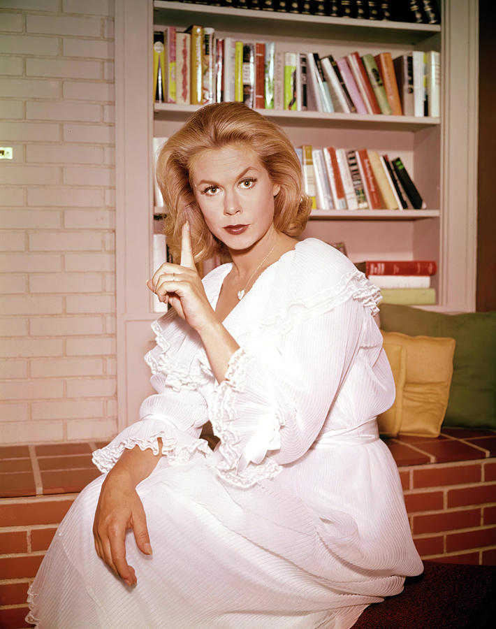 Elizabeth Montgomery In Bewitched 1964 Photograph By Album Fine Art America