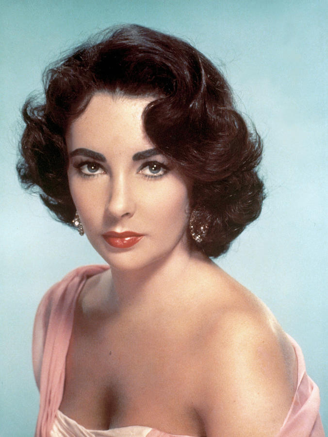 ELIZABETH TAYLOR in ELEPHANT WALK -1954-, directed by WILLIAM DIETERLE. #2 Photograph by Album
