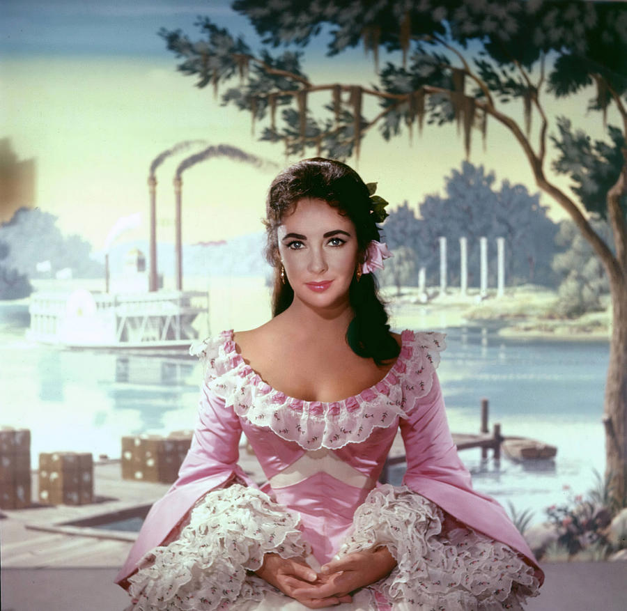 ELIZABETH TAYLOR in RAINTREE COUNTY -1957-, directed by EDWARD DMYTRYK. #2 Photograph by Album
