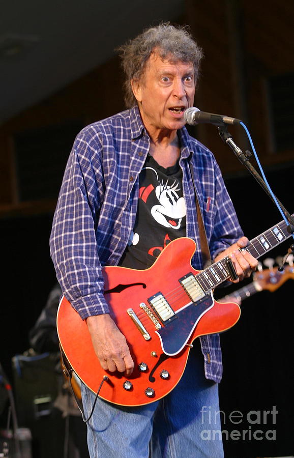 Elvin Bishop Photograph by Concert Photos - Fine Art America