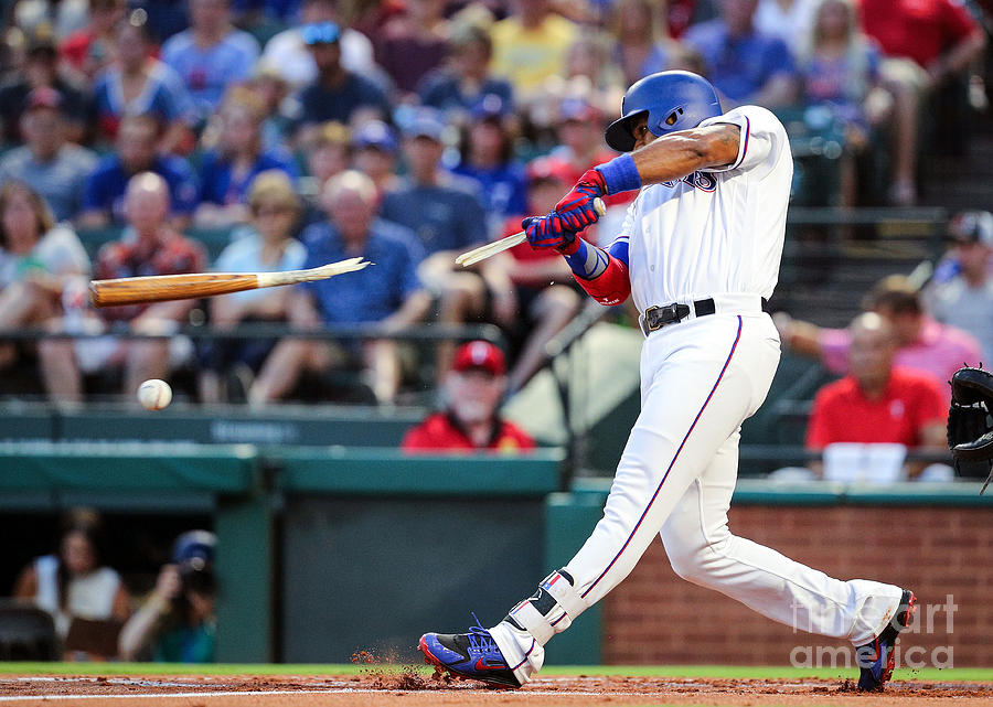 Elvis Andrus Photograph by Richard Rodriguez