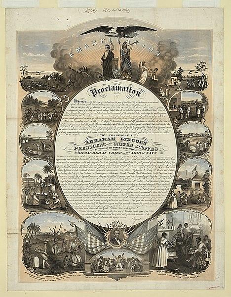 Emancipation Proclamation Photograph by Popular Art - Fine Art America