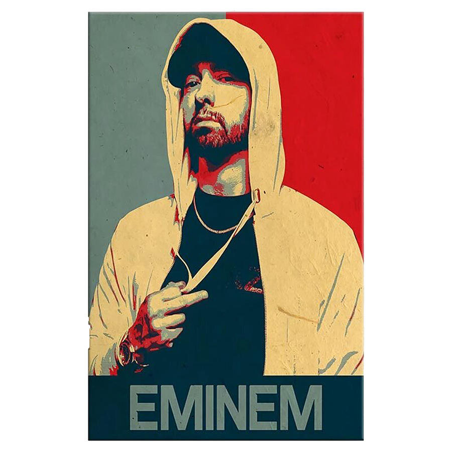 Eminem Painting Best Painting by Leah Boyle - Fine Art America