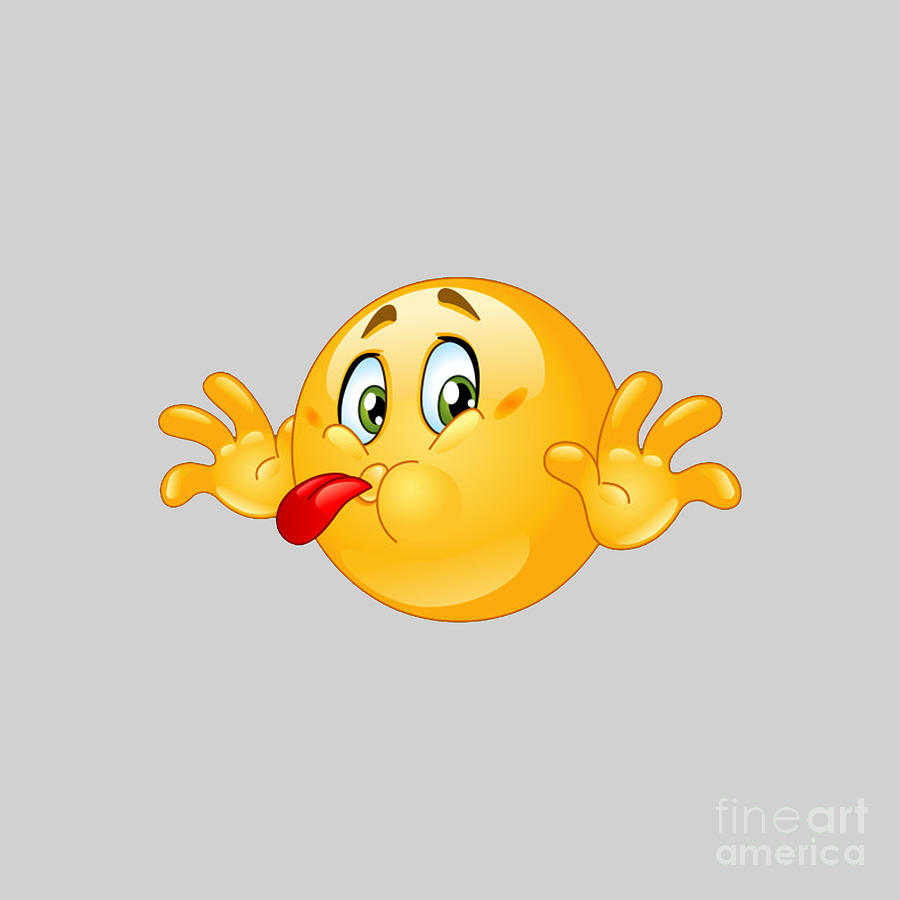 Emoji Drawing by Devi Hasanah - Fine Art America