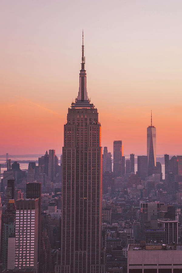 Empire State Building Photograph