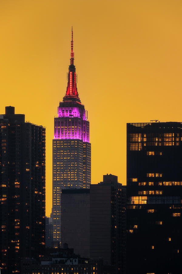 Empire State Building #2 Photograph by John Randazzo