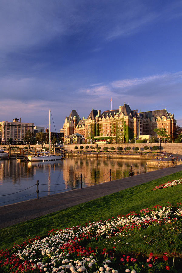 Empress Hotel , Victoria , Canada #2 Photograph by Comstock Images