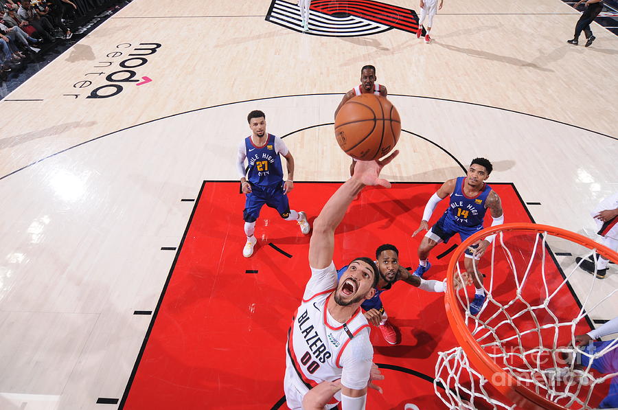 Enes Kanter Photograph by Sam Forencich