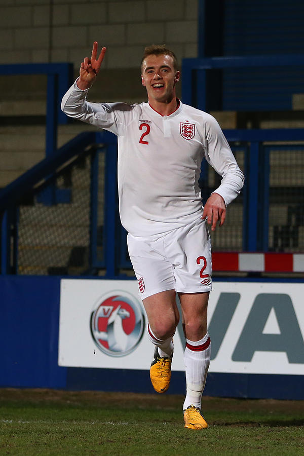 England U19 v Turkey U19 - International Match #2 Photograph by Michael Steele