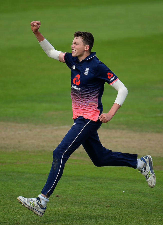 England U19s v India U19s - 5th ODI #2 Photograph by Harry Trump England U19s v India U19s - 5th ODI #2 Photograph by Harry Trump